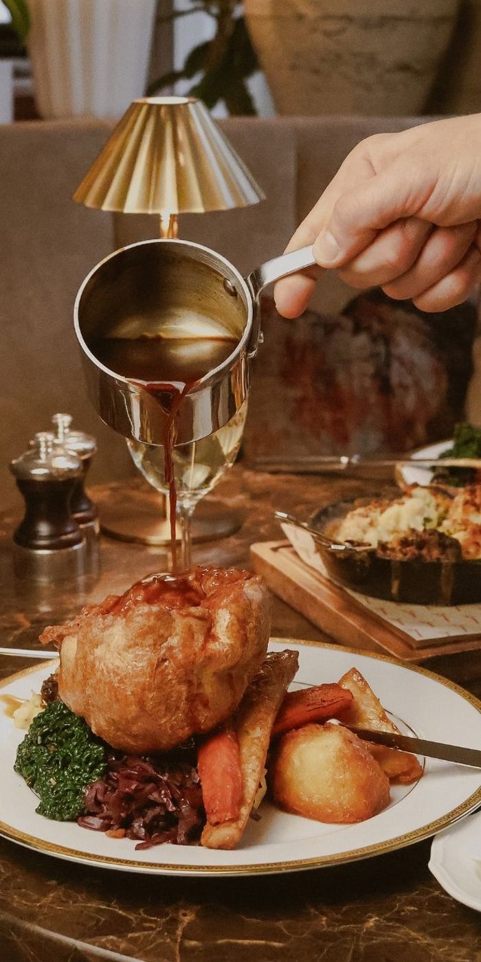 Roast Dinner at Emberwood