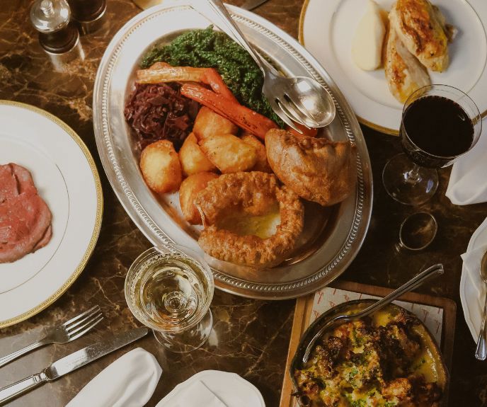 Sunday Roast at Emberwood