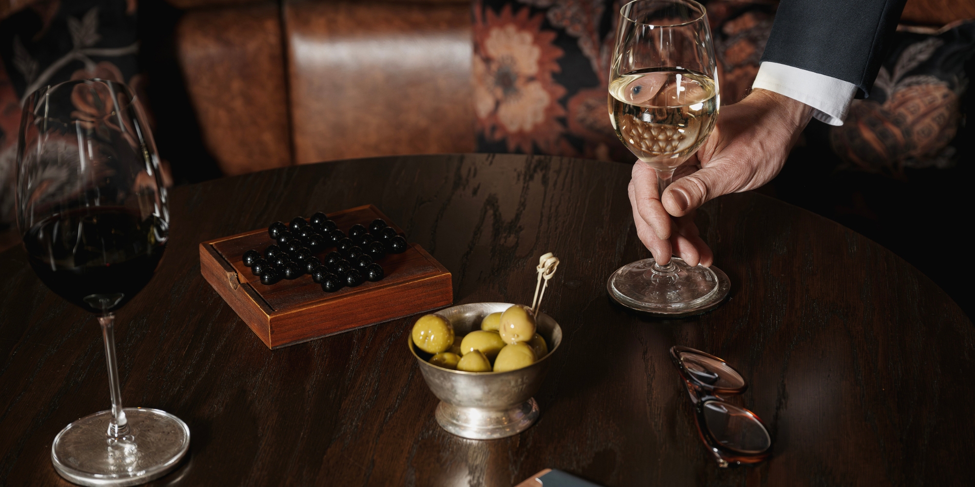 Olives and Wine sessions at Emberwood