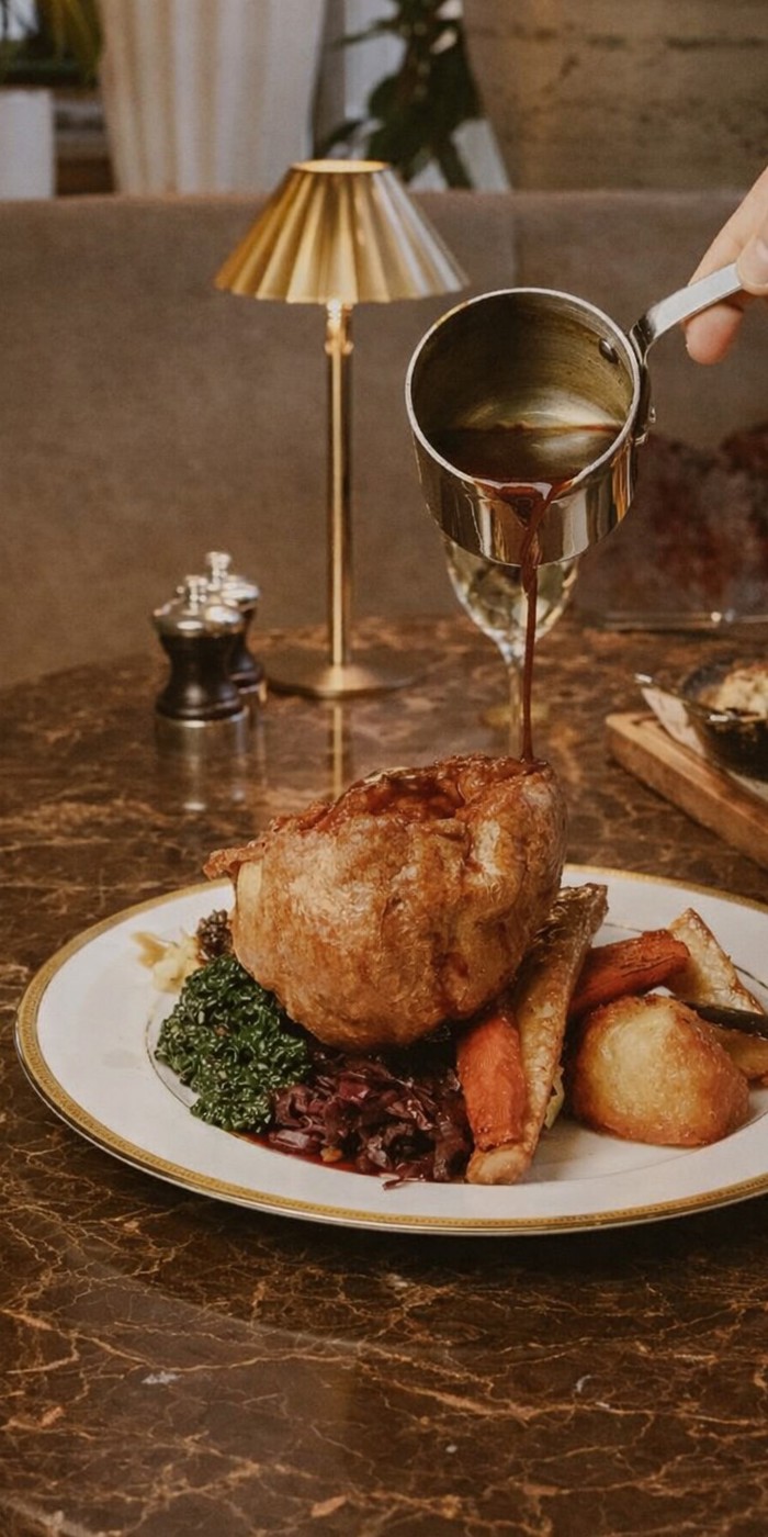 Emberwood Sunday lunch in Bath