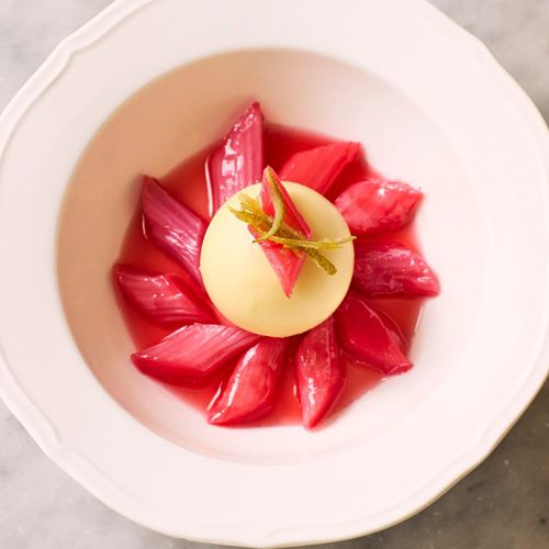 Emberwood rhubarb
