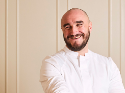 Executive Head Chef David Hazell