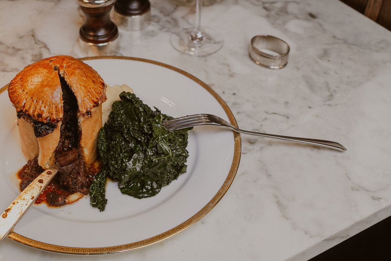 Beef Stout Pie at Emberwood Bath Beef Stout Pie at Emberwood Bath