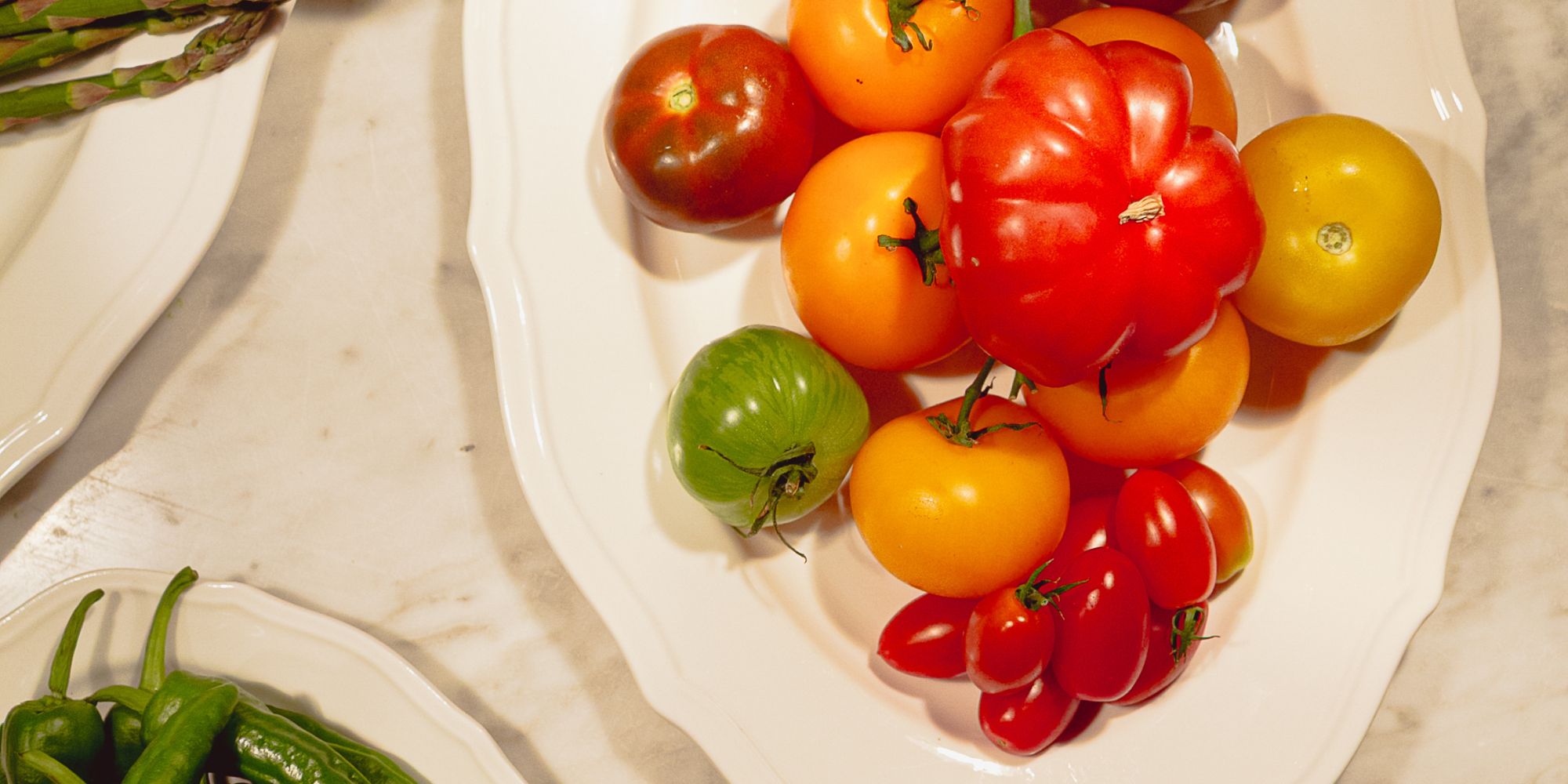 Emberwood Bath local tomatoes