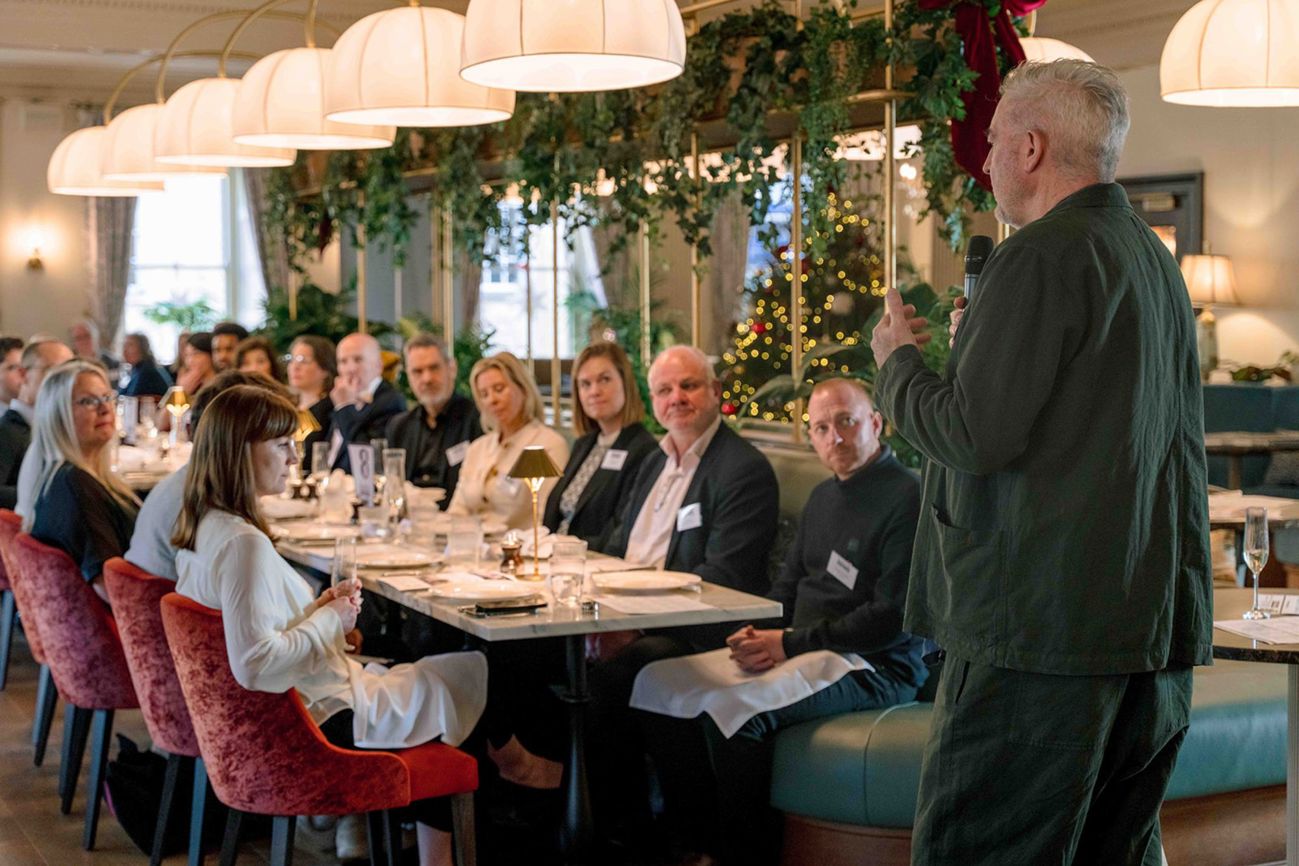 Media Clash at Emberwood for Bath Life Lunch