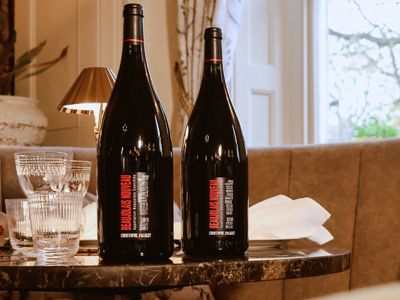Emberwood Beaujolais Nouveau at the hearth