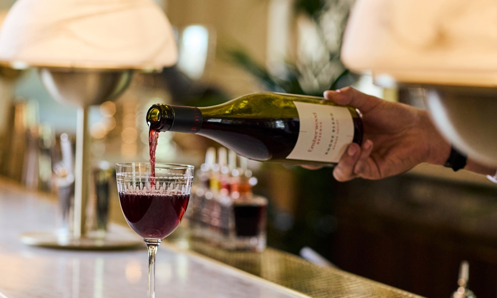 Wine at Emberwood