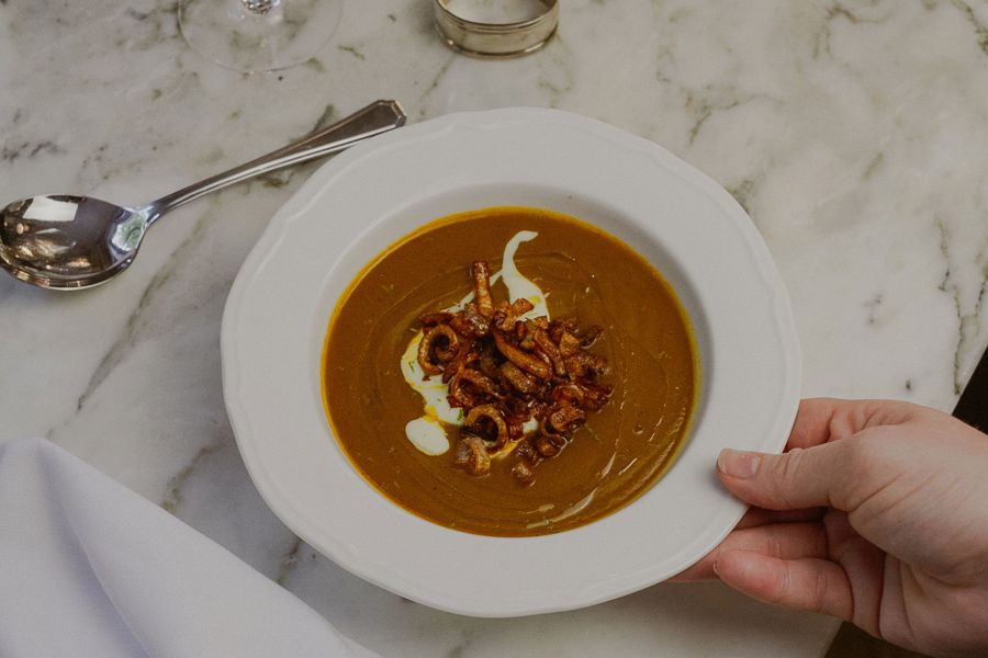 Pumpkin Soup at Emberwood this Autumn Pumpkin Soup at Emberwood this Autumn