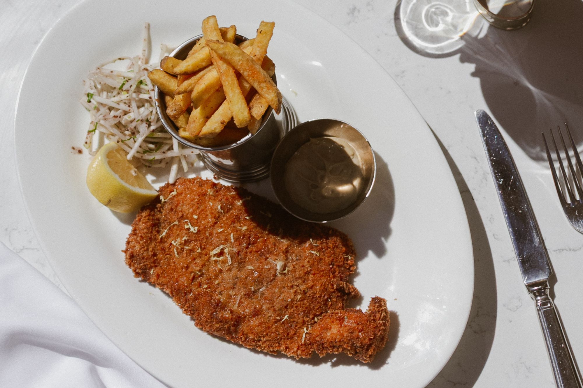 Pork Schnitzel
